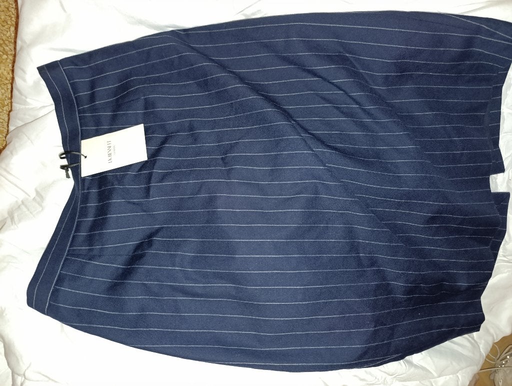 LK Bennett Rokken, Maat 38/40 (M), Blauw, Nieuw, Ophalen of Verzenden