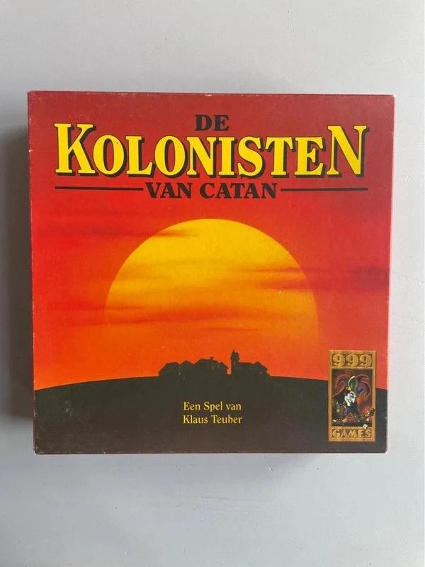 De Kolonisten van Catan (houten versie), Hobby en Vrije tijd, Gezelschapsspellen | Bordspellen, Drie of vier spelers, Ophalen of Verzenden