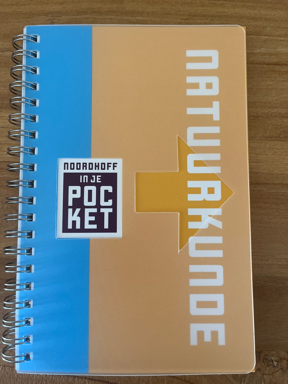 Noordhoff In Je Pocket Natuurkunde Spiraalboekje, Boeken, Ophalen of Verzenden, Beta, Zo goed als nieuw, Overige niveaus
