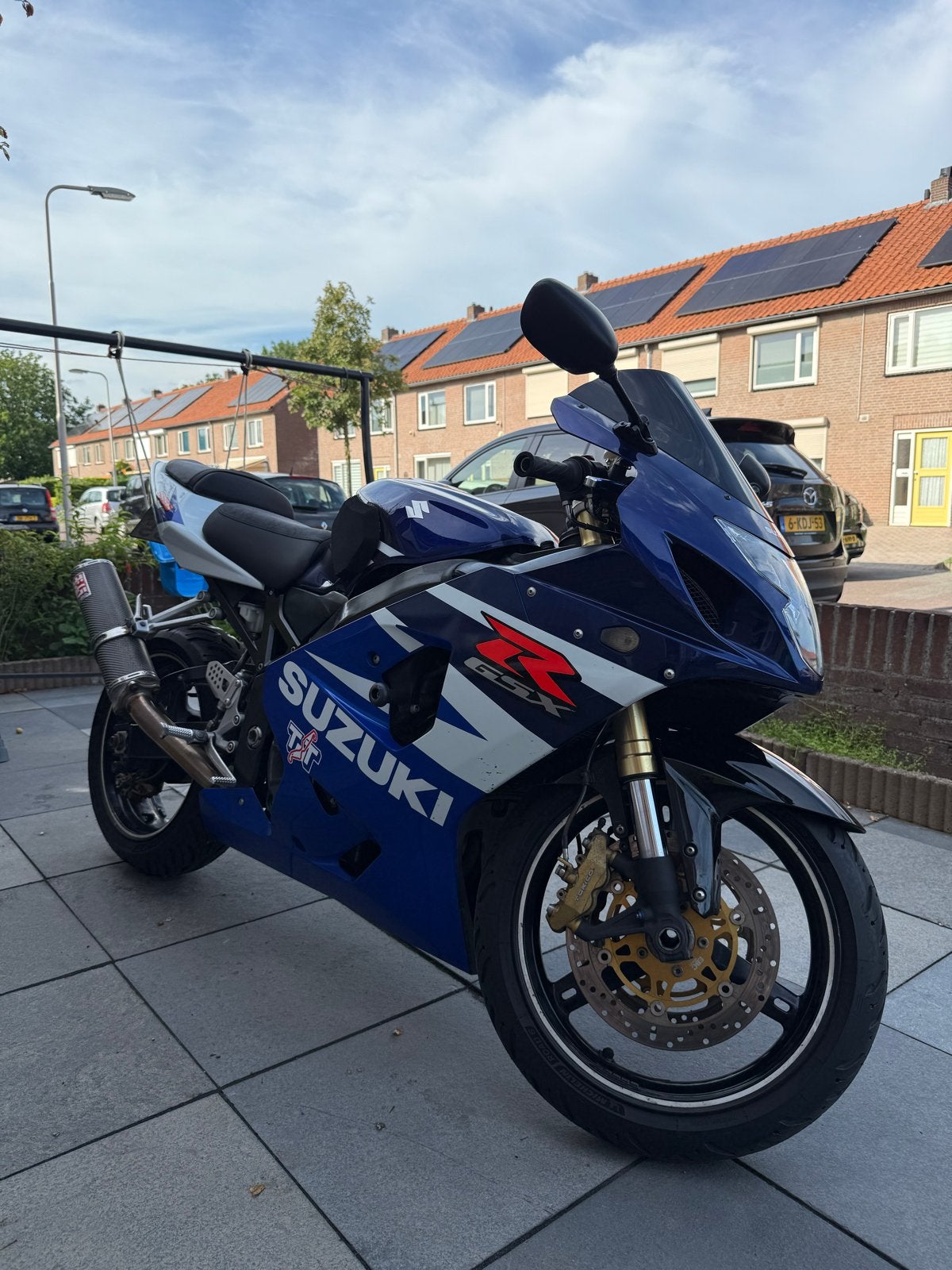 Suzuki GSX-R 600 K4 VASTE PRIJS, Motoren, Motoren | Suzuki, Sportuitlaat, 4 cilinders, Motorrijbewijs A, Gebruikt