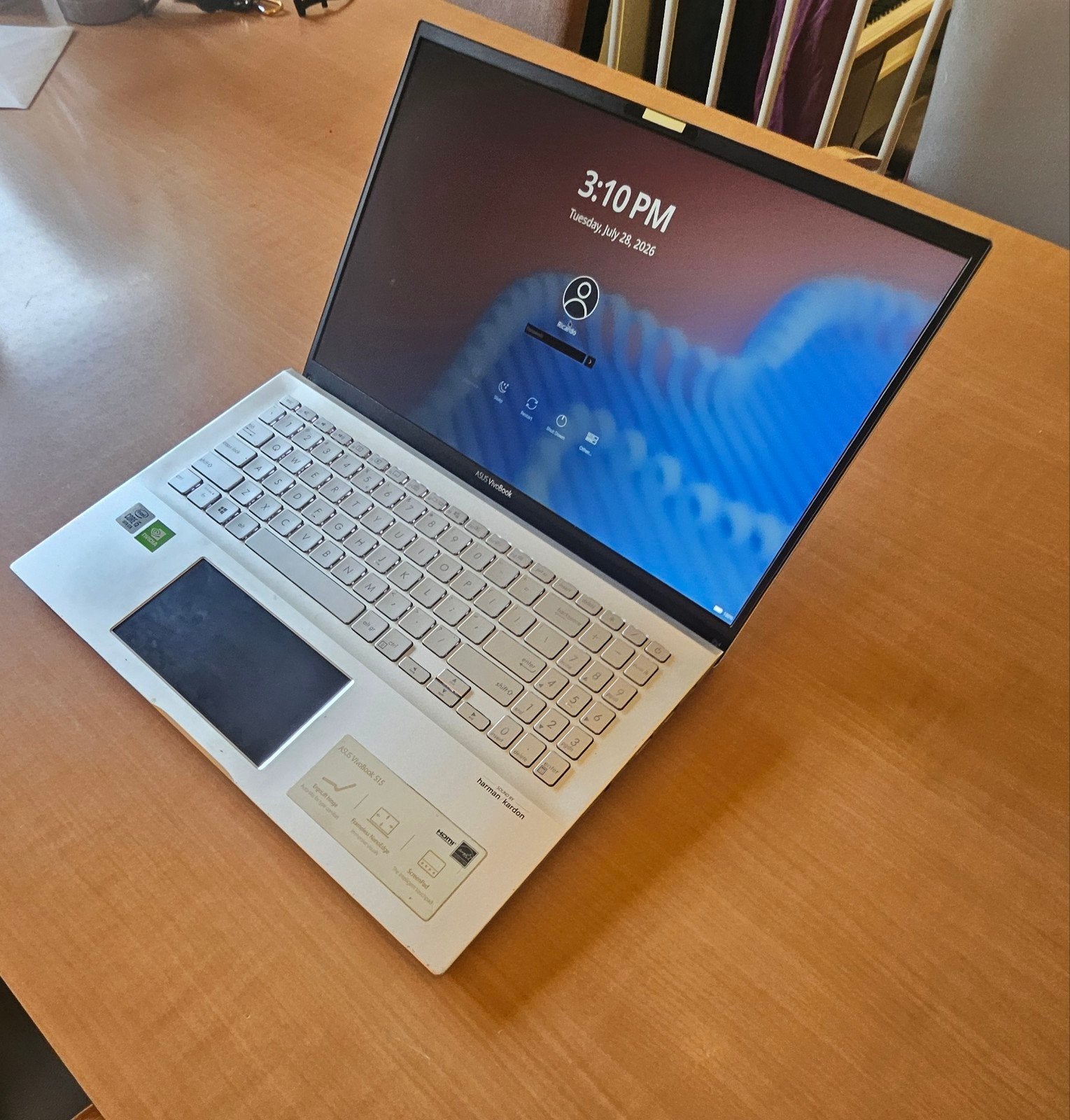 Asus VivoBook - I5 10th Gen - Screenpad 2.0, Asus, Minder dan 2 Ghz, Ophalen of Verzenden, Met videokaart