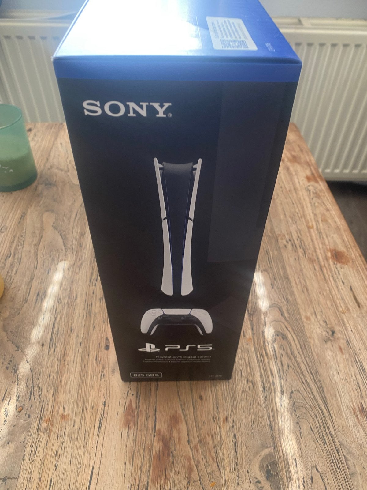 Sony PlayStation 5 Digital Edition - Nieuw in doos, Spelcomputers en Games, Ophalen of Verzenden, Nieuw, Playstation 5 Digital