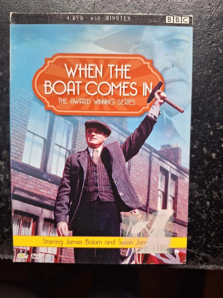 when the boat comes in, Alle leeftijden, Boxset, Drama, Ophalen of Verzenden