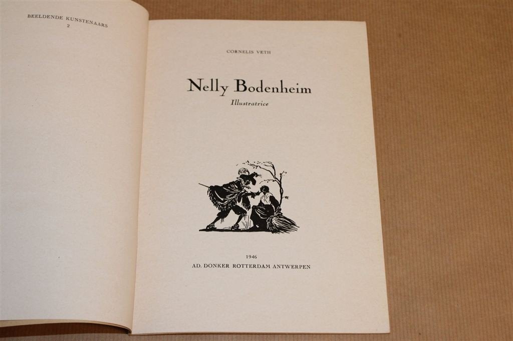 Nelly Bodenheim — Illustratrice [1946], Boeken, Ophalen of Verzenden, Gelezen