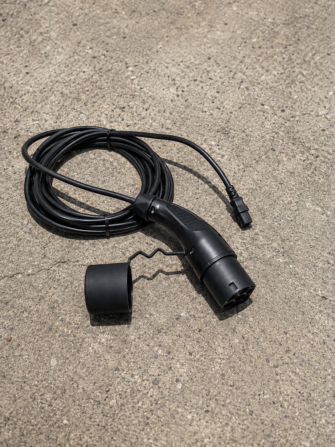 Tesla Laadkabel Type 2 (Mobiele Connector), Ophalen of Verzenden, Zo goed als nieuw, Laadkabel