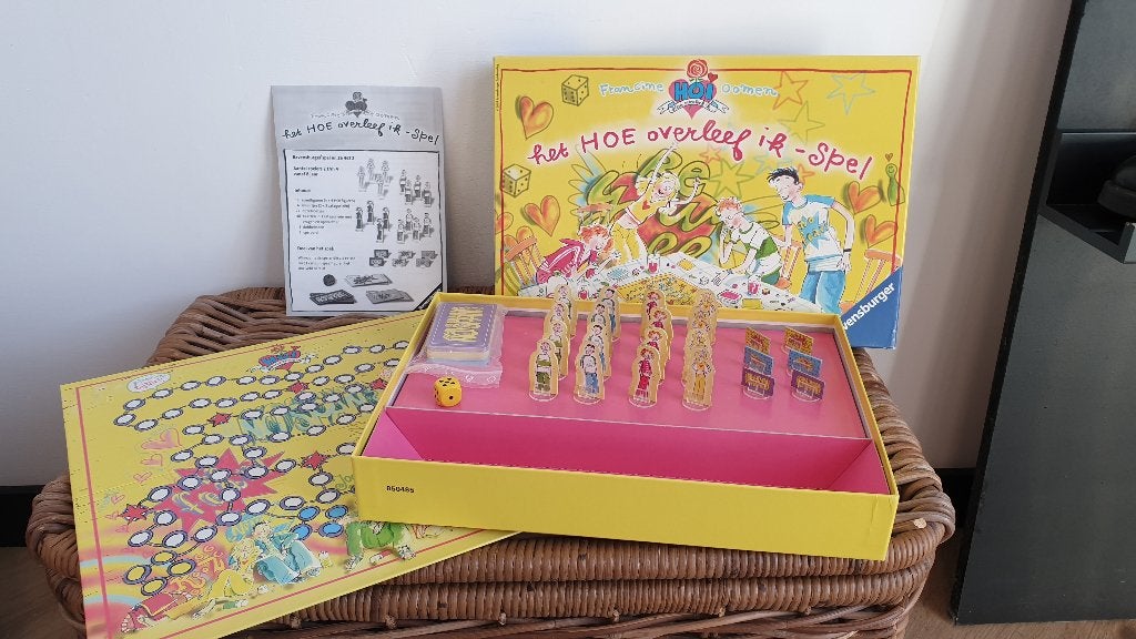 Het Hoe Overleef Ik - Spel, Hobby en Vrije tijd, Een of twee spelers, Ophalen of Verzenden, Zo goed als nieuw, Ravensburger