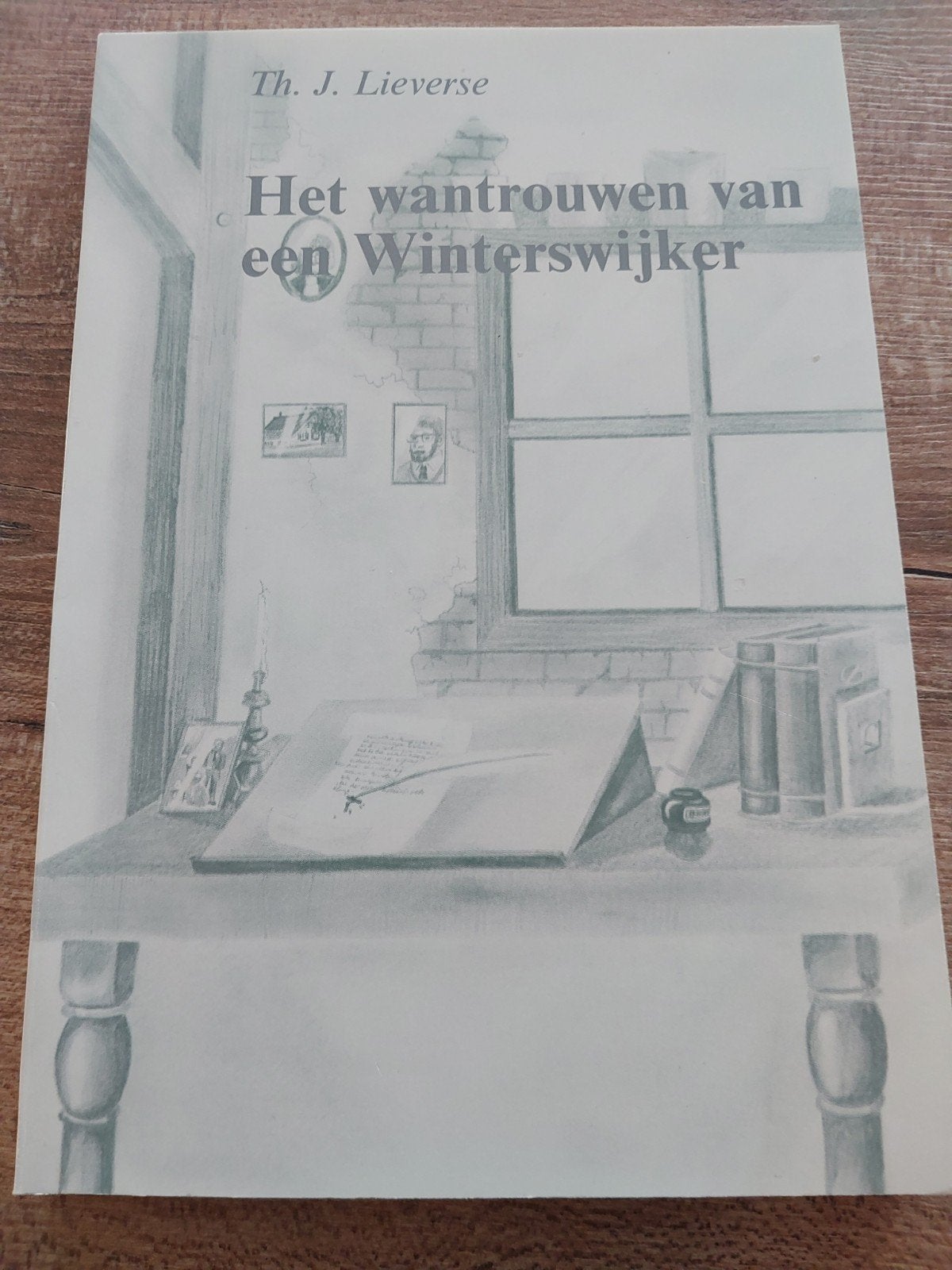 Het wantrouwen van een Winterswijker - Th. J. Lieverse, Ophalen of Verzenden, Zo goed als nieuw, Th. J. Lieverse, Nederland