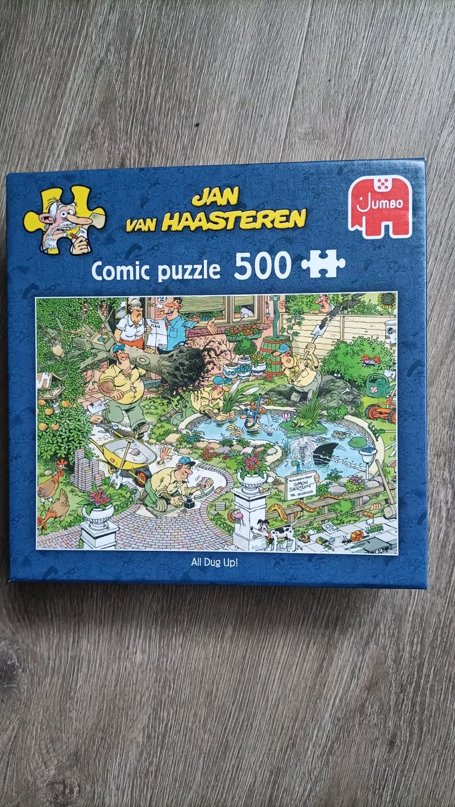Jan v Haasteren puzzel 500 stukjes, Ophalen, 500 t/m 1500 stukjes, Zo goed als nieuw