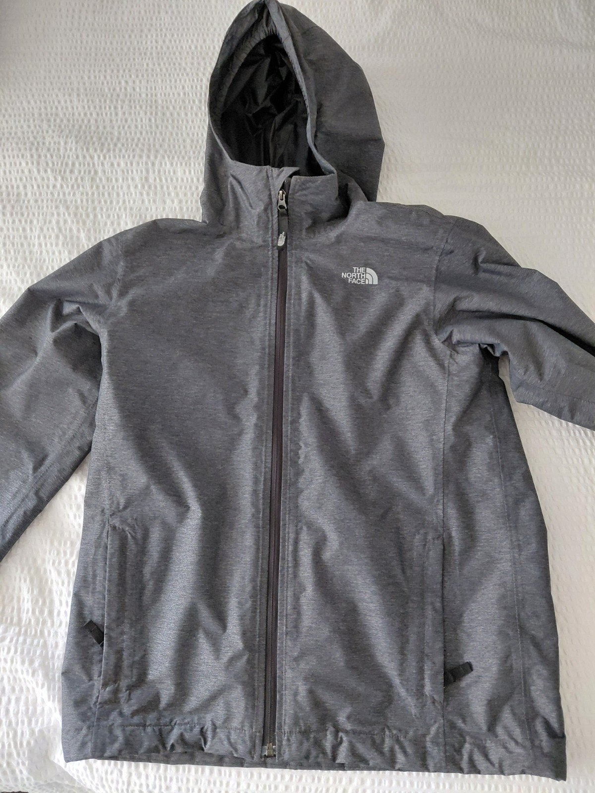 The North Face grijze jas jongens XL / heren S/XS, Ophalen of Verzenden, Jongen, Jas, Gebruikt