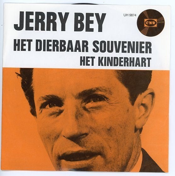Single van Jerry Bey uit 1966, Gebruikt, 7 inch, Ophalen of Verzenden, Levenslied of Smartlap
