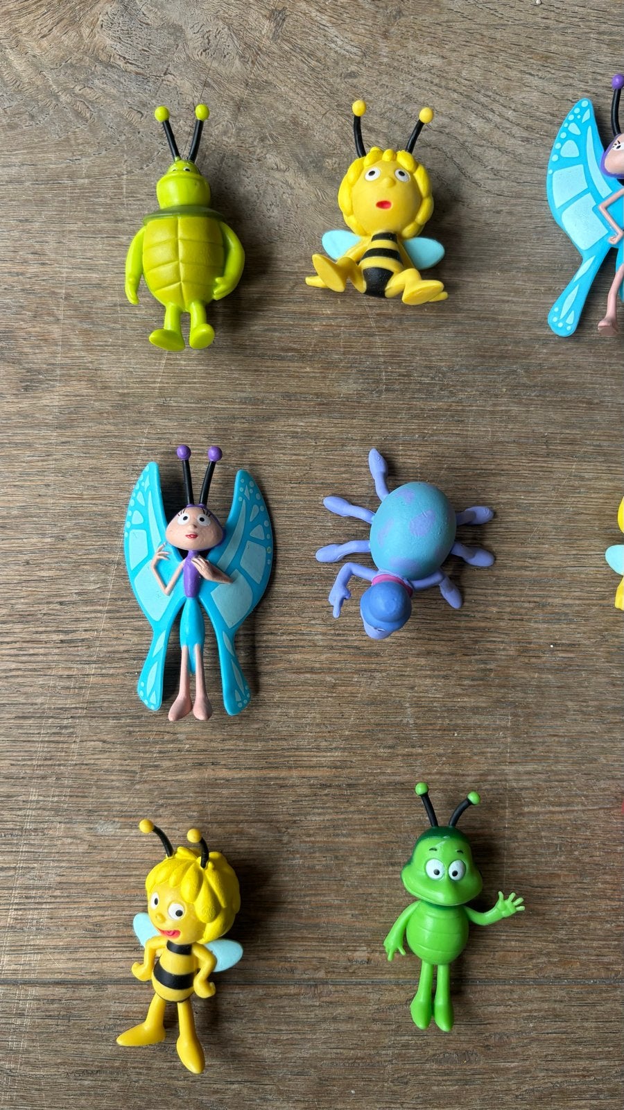 Maya de Bij poppetjes, 12 stuks, Ophalen of Verzenden, Zo goed als nieuw