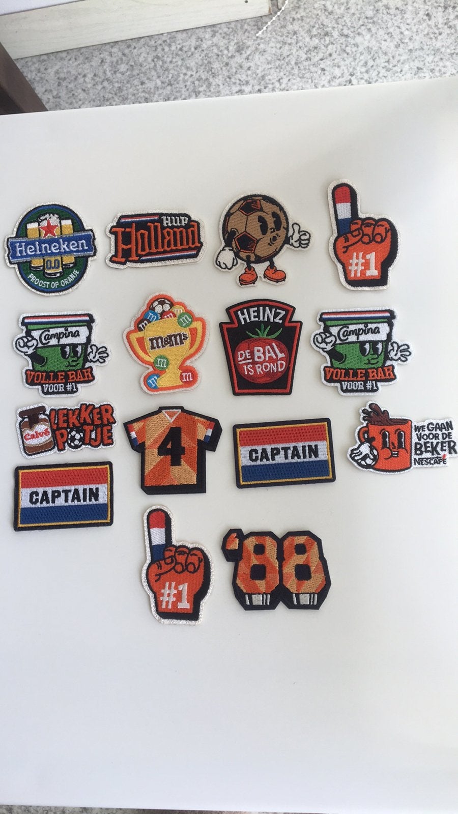 Jumbo Juich Jack Emblemen, Hobby en Vrije tijd, Ophalen of Verzenden, Zo goed als nieuw, Plaatje