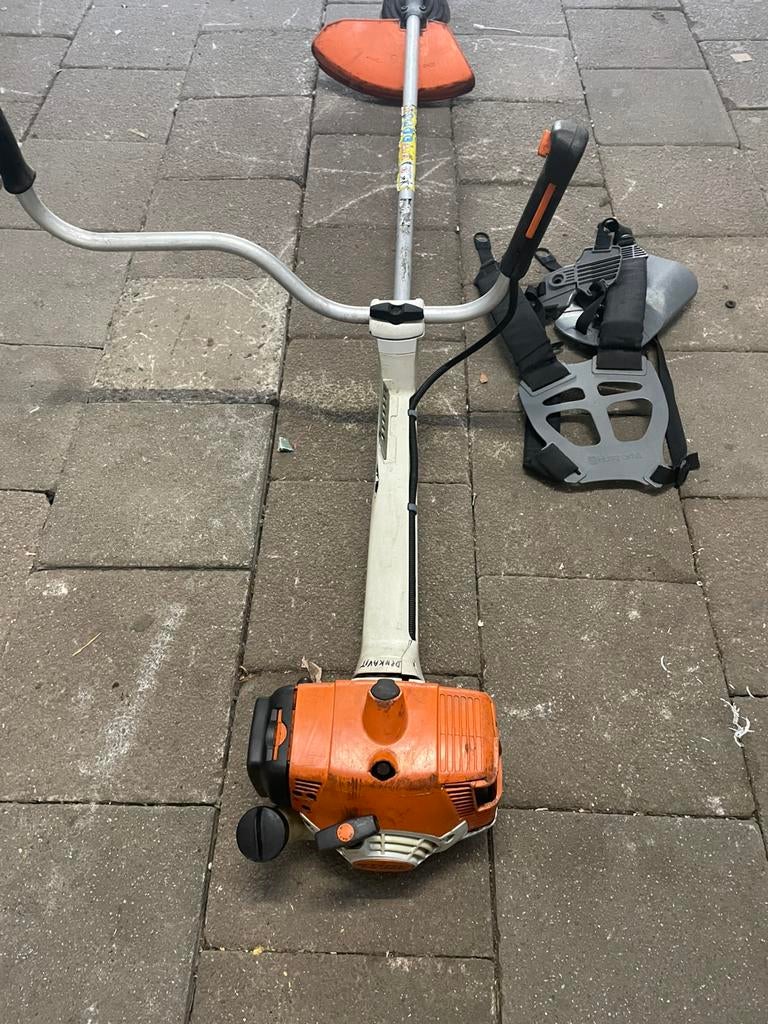 Stihl bosmaaier  FS 350, Ophalen, Zo goed als nieuw, Benzine