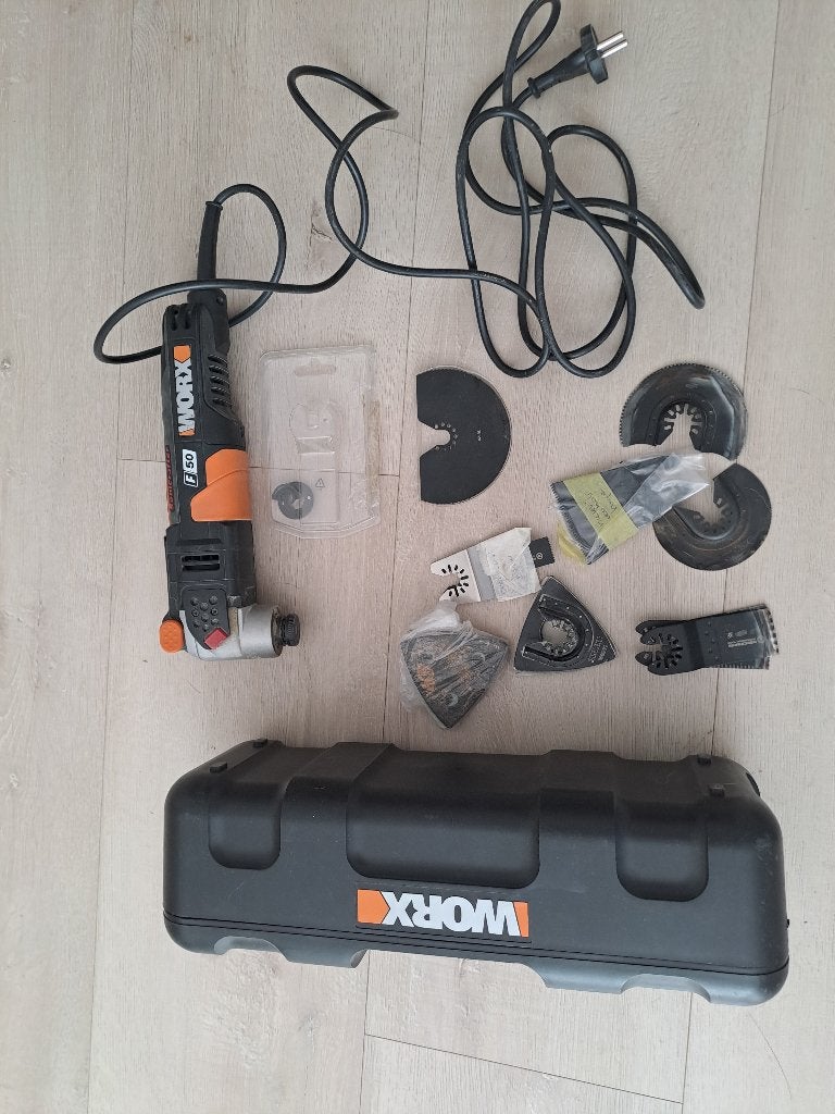 Worx WX681 sonicrafter F50, Ophalen of Verzenden, Gebruikt, Overige merken