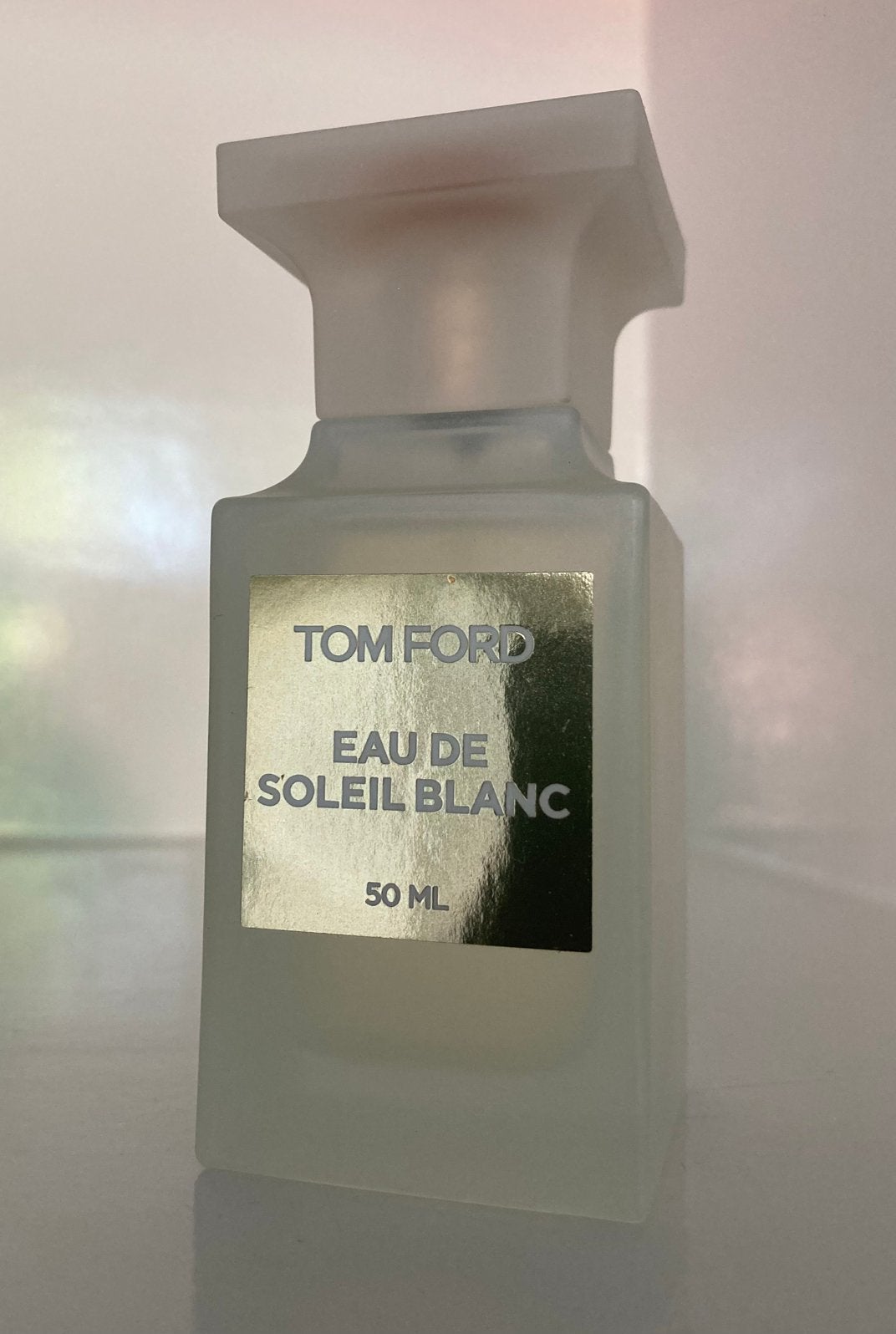 Tom Ford ‘Eau de Soleil Blanc’ Eau de toilette 50 ml, Verzenden, Zo goed als nieuw