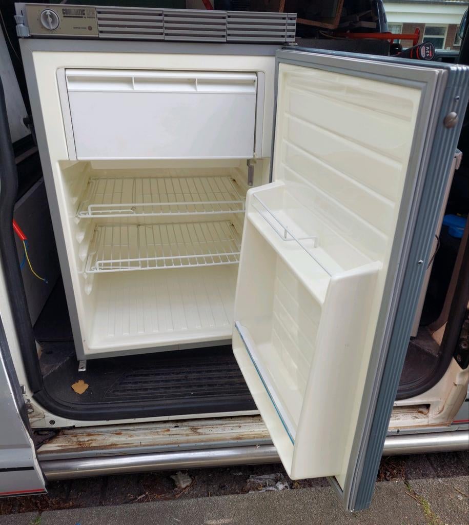 Waeco MDC-110 compressor koelkast met vriesvak op 12v 24v, Caravans en Kamperen, Ophalen of Verzenden, Compressor