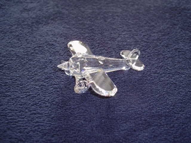 Swarovski Vliegtuig, Ophalen of Verzenden, Nieuw, Figuurtje