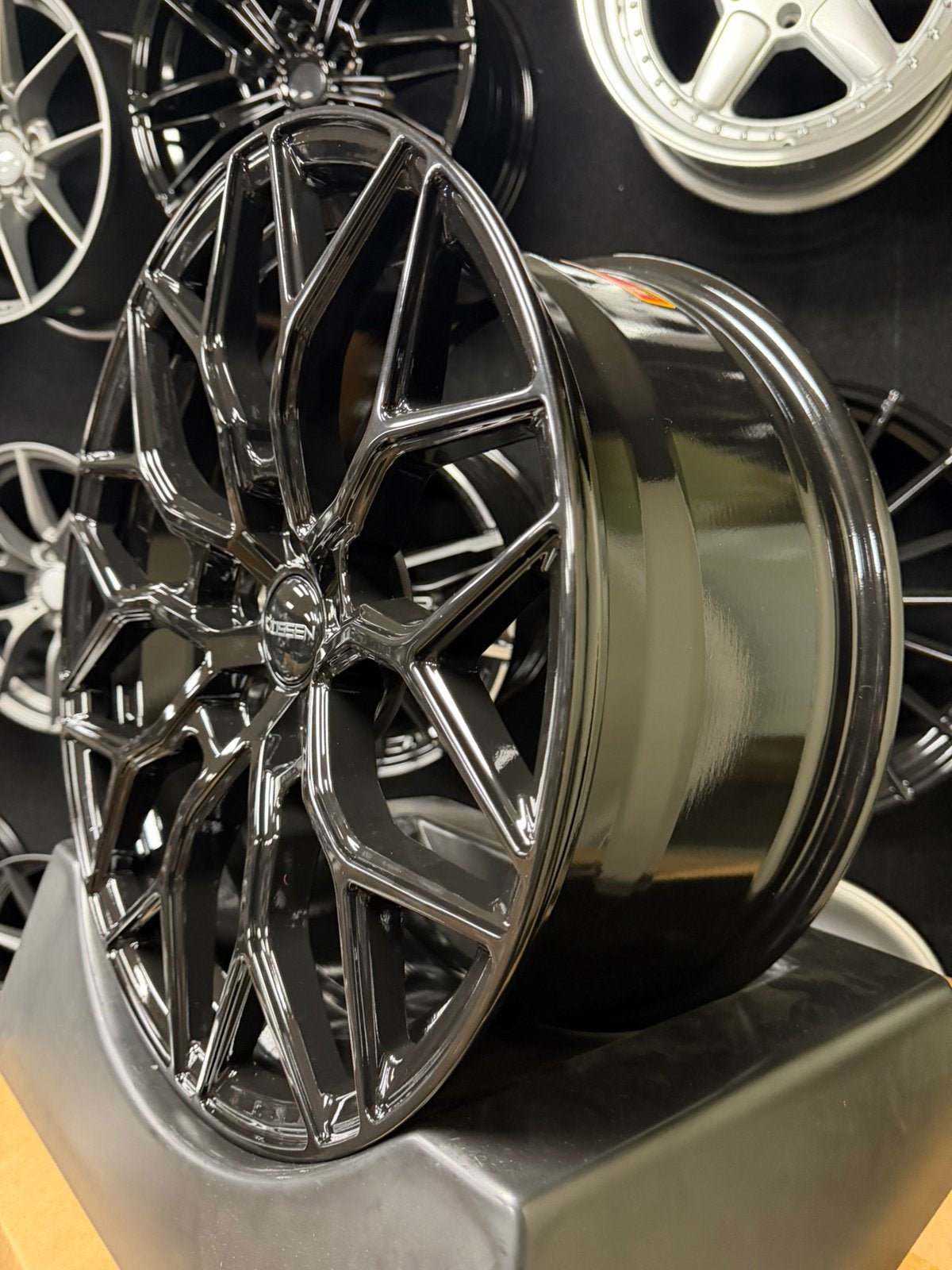 18 inch velgen 5x112 Vossen look voor Audi Volkswagen Golf, Auto-onderdelen, Banden en Velgen, 18 inch, Velg(en), Nieuw, Ophalen of Verzenden