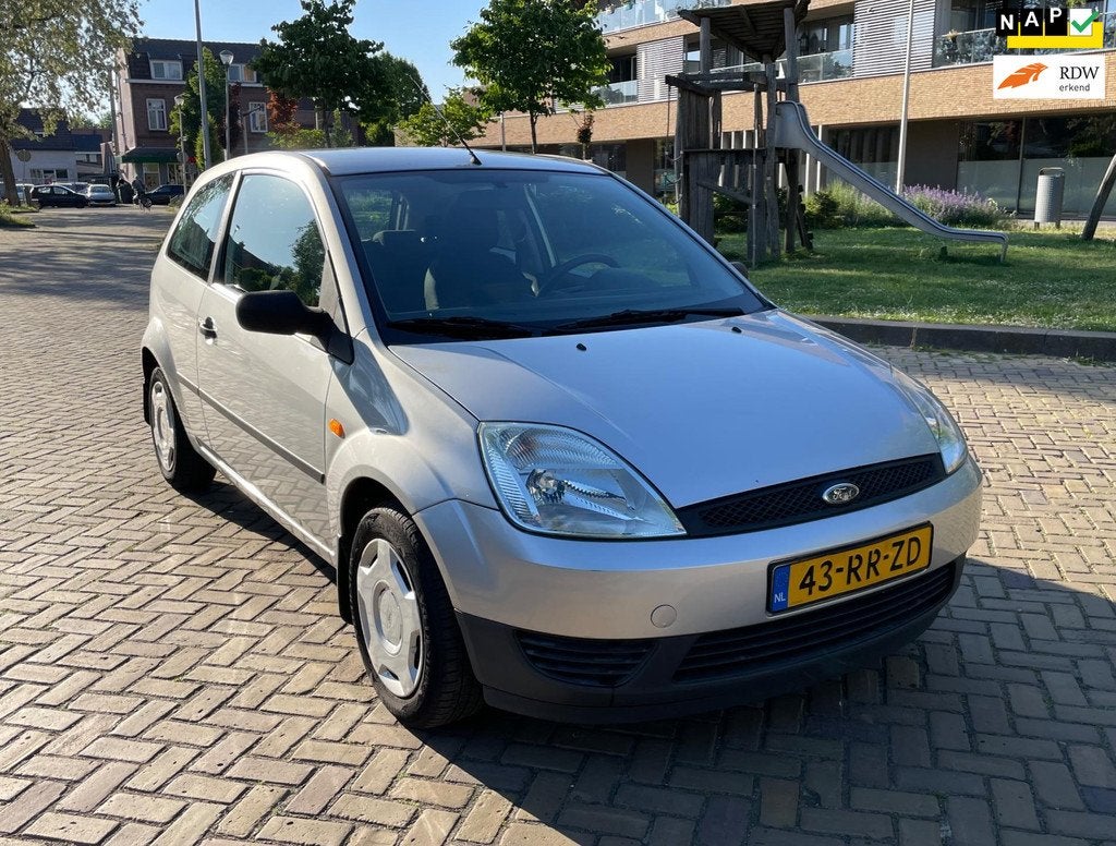Ford Fiesta 1.3 Style, 3e eig afk, Geen import, Nap,, 1299 cc, Stof, 4 cilinders, Metallic lak