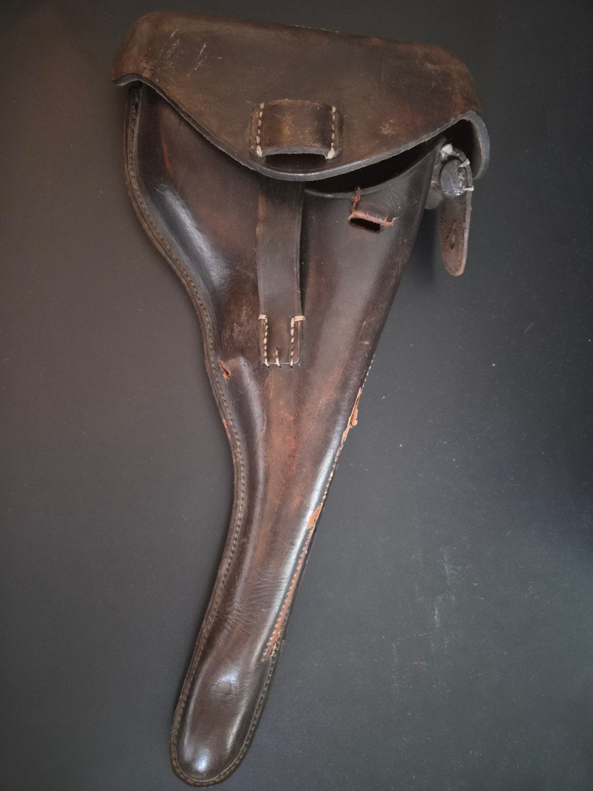 Zeldzame Duitse Military Luger Holster uit 1916 - WOI, Ophalen of Verzenden, Marine, Duitsland