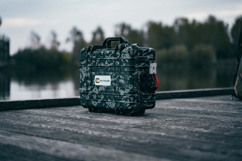 Voltacase Outdoorcase 280Ah (LiFePO4), Heliotroop 1 3162 TK Rhoon, Nieuw, Ophalen of Verzenden, Info@voltacase.com