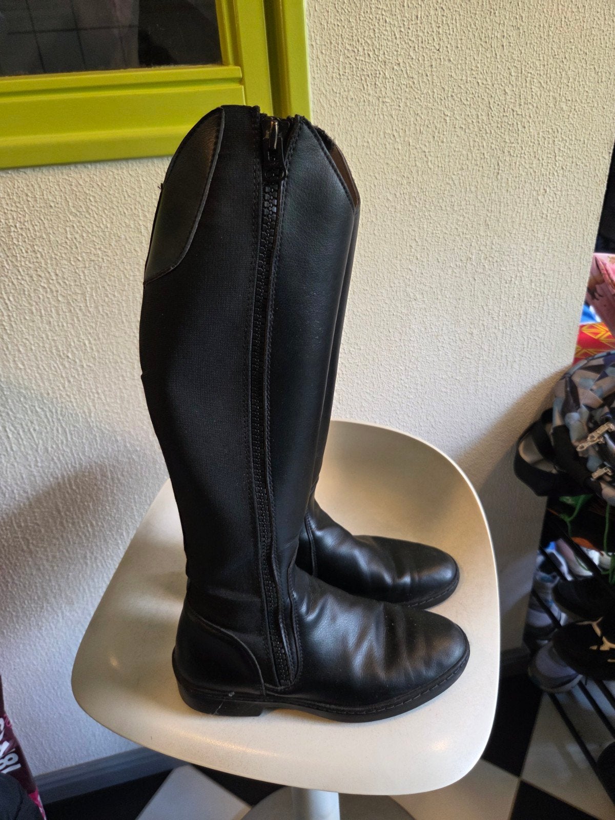 Te koop rijlaarzen maat 36, Ophalen, Gebruikt, Kinderen, Dressuur