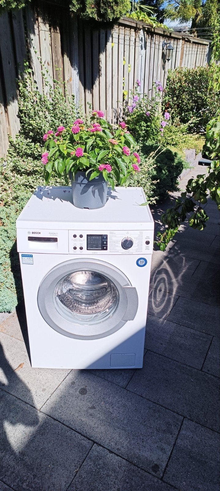 Bosch Avantixx 8 VarioPerfect Wasmachine - Gebruikt, Witgoed en Apparatuur, Wasmachines, Ophalen, 1200 tot 1600 toeren, Gebruikt