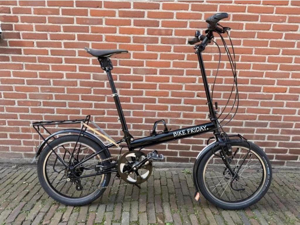 Bike Friday Pocket LIama met Rohloffnaaf (z.g.a.n.), Fietsen en Brommers, Fietsen | Vouwfietsen, Ophalen, Zo goed als nieuw, 20 inch of meer