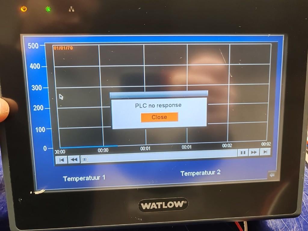Watlow HMI 5100T Touch Panel – gebruikt, goede staat, Ophalen of Verzenden, Zo goed als nieuw