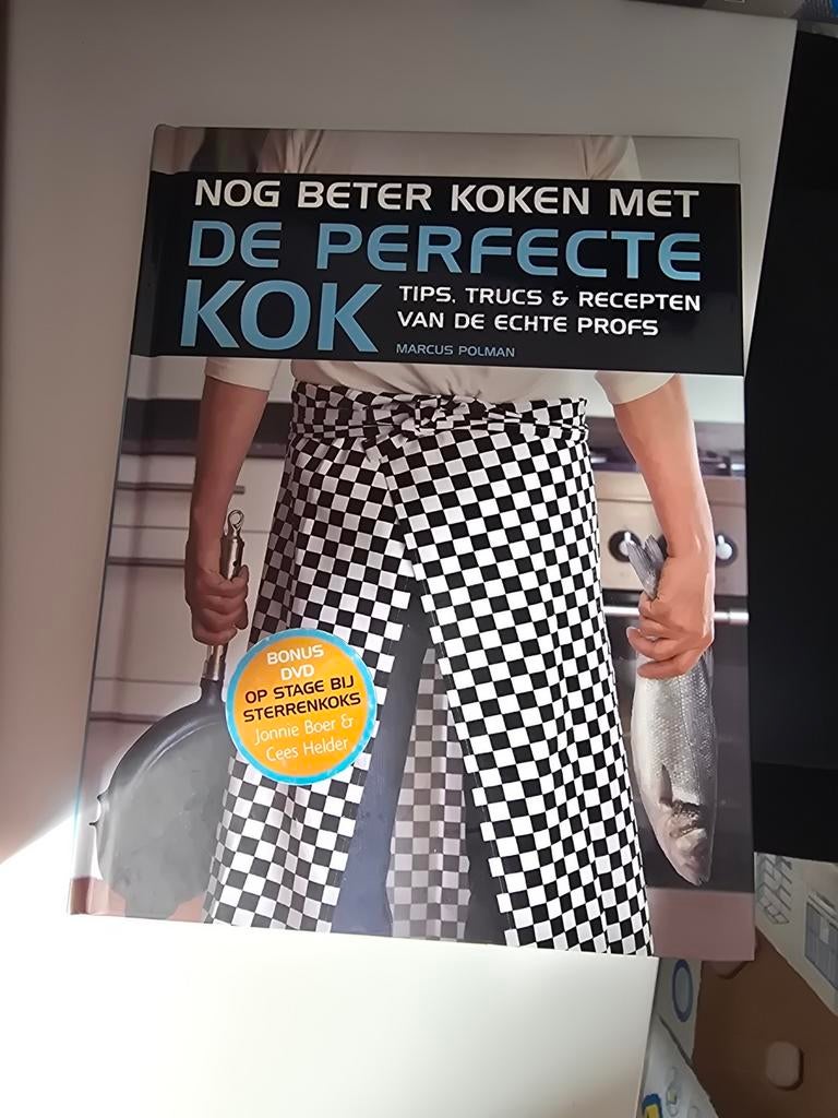Maarten Polman - Nog beter koken met De Perfecte Kok, Maarten Polman, Ophalen of Verzenden, Zo goed als nieuw, Frankrijk