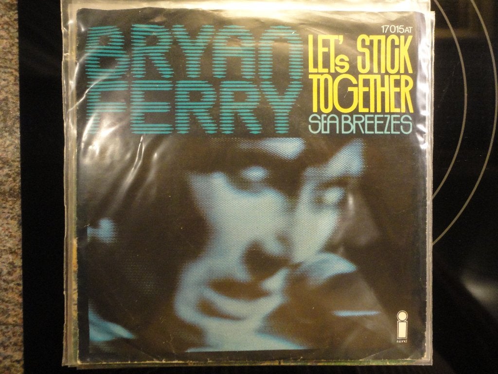 Brian Ferry - Let's stick together Germany 1976 FH, Gebruikt, Fotohoes, 7 inch, Single