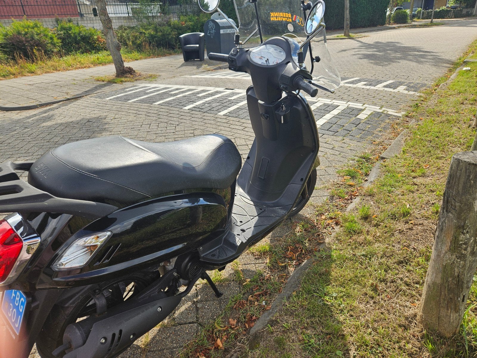 Sym Fiddle 2020 - Zeer nette scooter, Fietsen en Brommers, Snorfietsen en Snorscooters, Ophalen