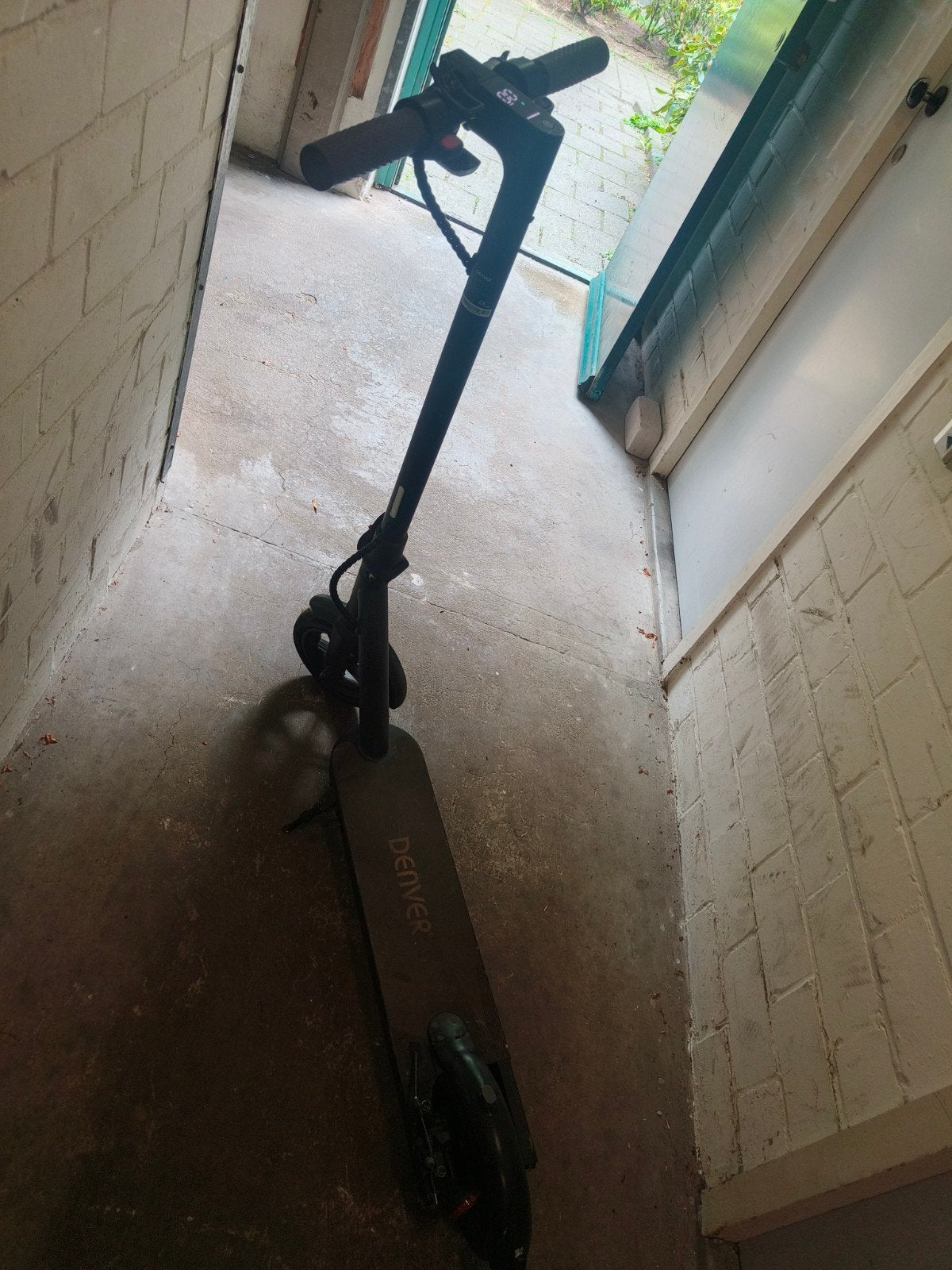 Denver elektrische step - Achterkant zit los, werkt wel!, Ophalen, Gebruikt, Elektrische step (E-scooter), Denver