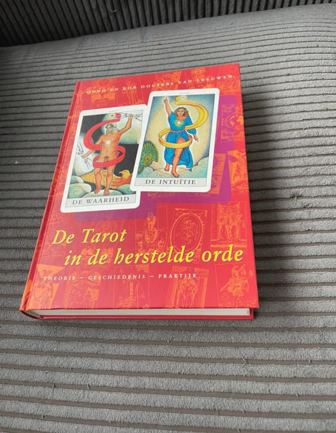 Boek De tarot in de herstelde orde Onno en Rob docters, Ophalen of Verzenden, Zo goed als nieuw