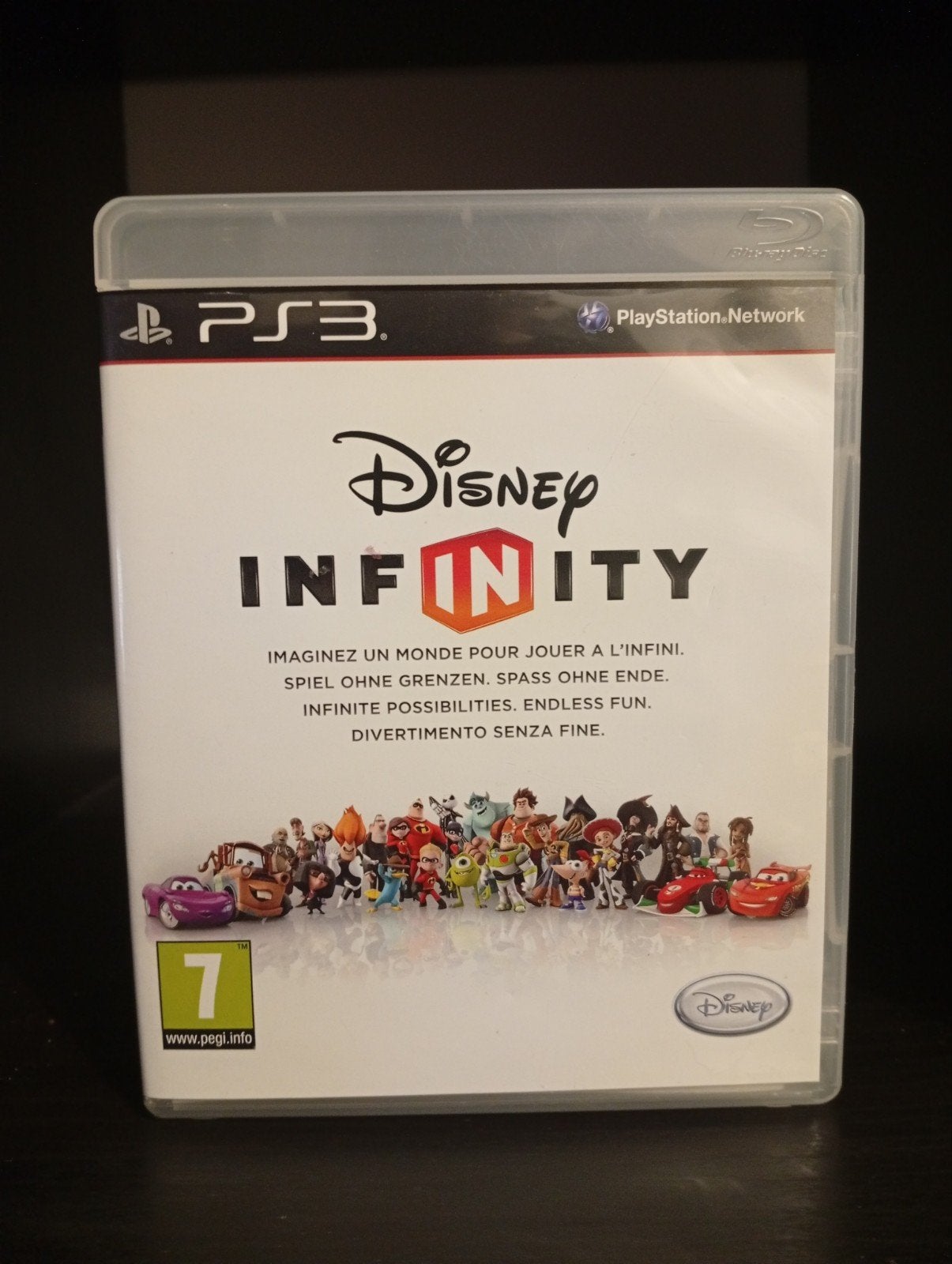 Disney Infinity PS3 - Avontuurlijke Game voor Jong en Oud, Avontuur en Actie, Gebruikt, 1 speler, Ophalen of Verzenden