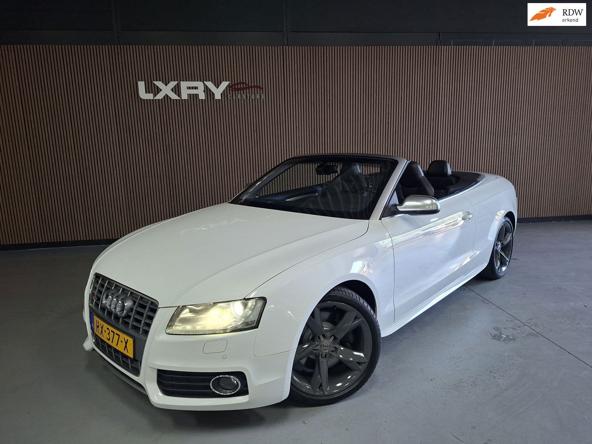 Audi S5 Cabriolet 3.0 TFSI quattro | Clima| cruise | PDC | C, Auto's, Audi, Automaat, Euro 5, Gebruikt, 2995 cc