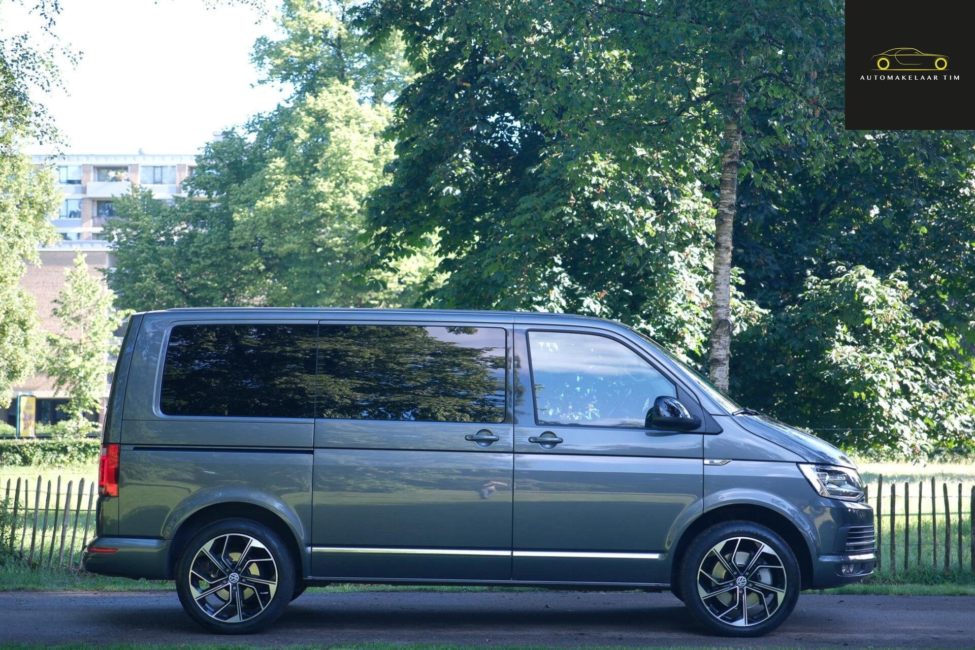 VW Multivan T6 2.0 TDI 199PK DSG Highline | 7P | ACC | LED |, Automaat, Gebruikt, Bedrijf, Diesel