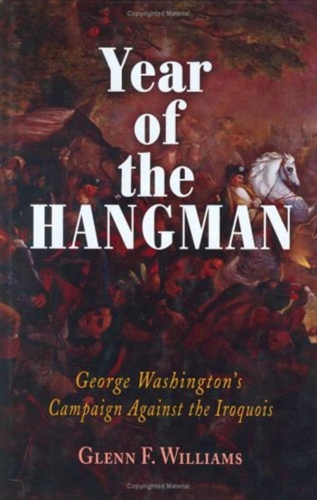 Year Of The Hangman   Glenn F Williams, Ophalen of Verzenden, Zo goed als nieuw, Noord-Amerika