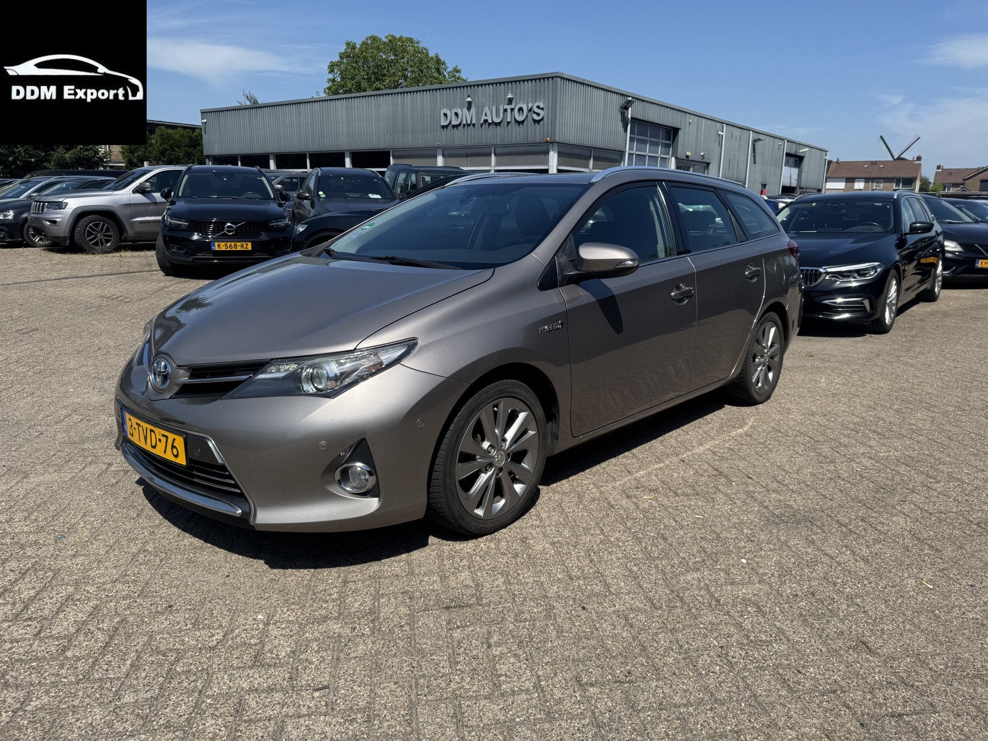Toyota Auris Touring Sports 1.8 Hybrid Executive | Clima | N, Auto's, Toyota, Bedrijf, Te koop, Auris, ABS, Achteruitrijcamera