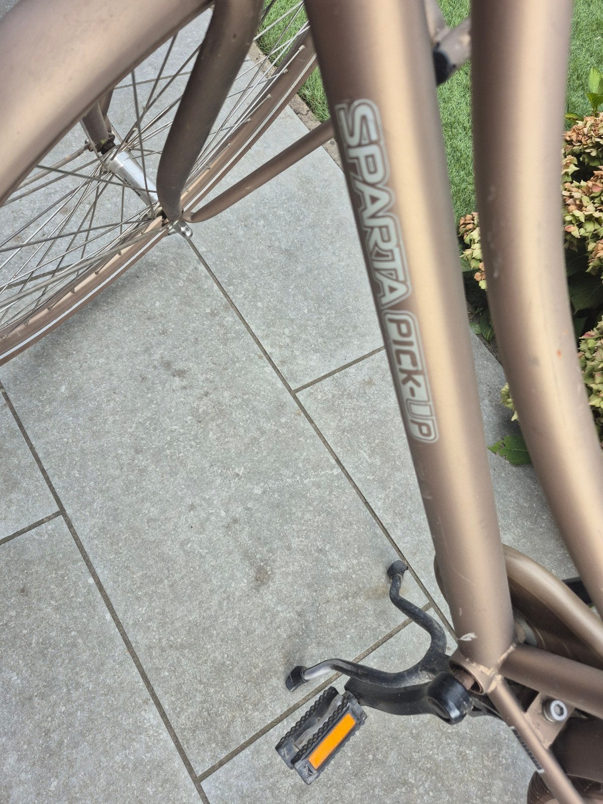 Sparta Pick-Up fiets - Gebruikt, Ophalen of Verzenden, Gebruikt, Sparta