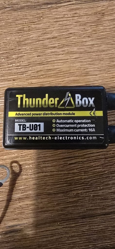 HealTech ThunderBox TB-U01 (16A) – Stroomverdeler Motor, Ophalen, Gebruikt