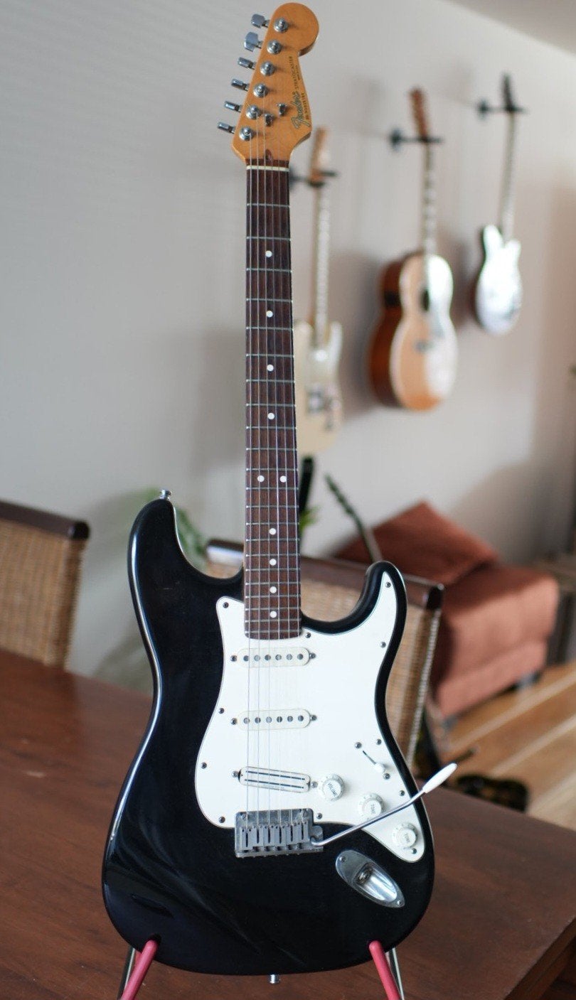 Fender American Standard stratocaster 1991, Muziek en Instrumenten, Ophalen, Gebruikt, Solid body, Fender