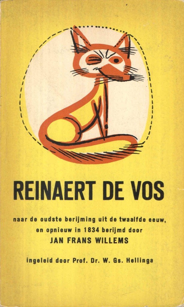 Reinaert de Vos naar de oudste berijming, Boeken, Ophalen of Verzenden, Gelezen, Jan Frans Willems (red), Nederland