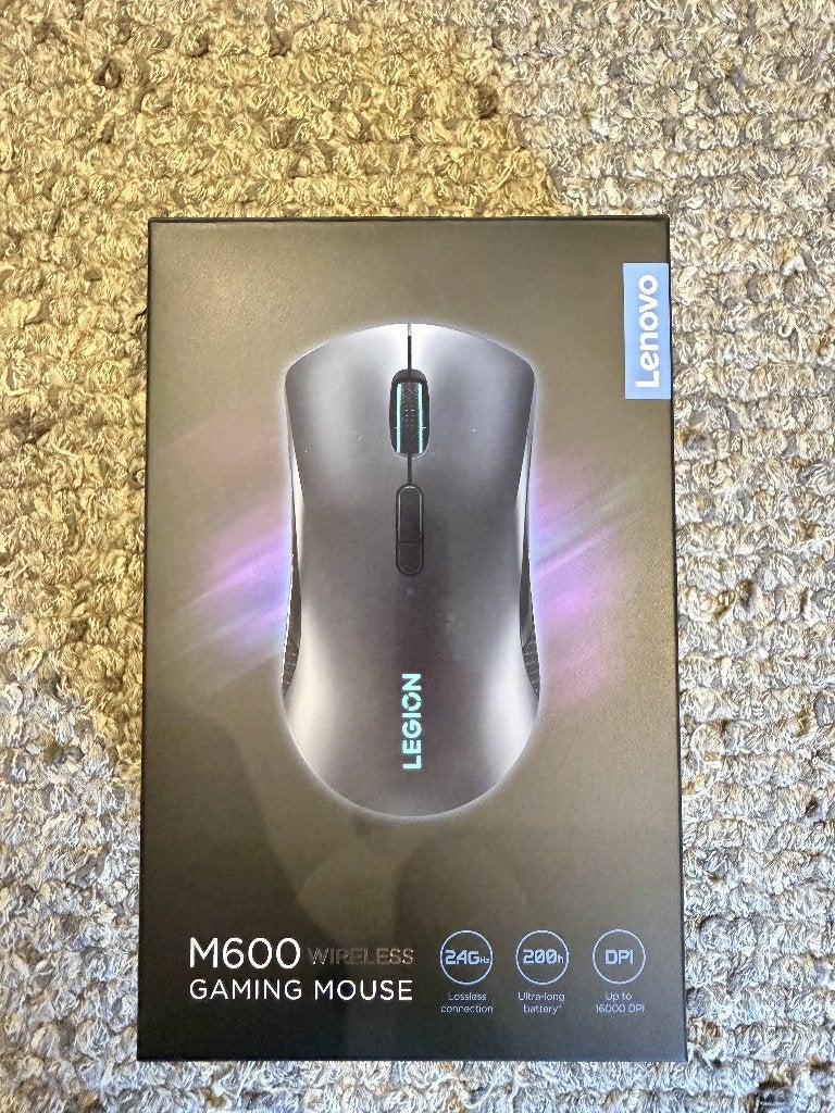 Lenovo M600 Wireless gaming muis (nieuw), Muis, Rechtshandig, Nieuw, Ophalen of Verzenden