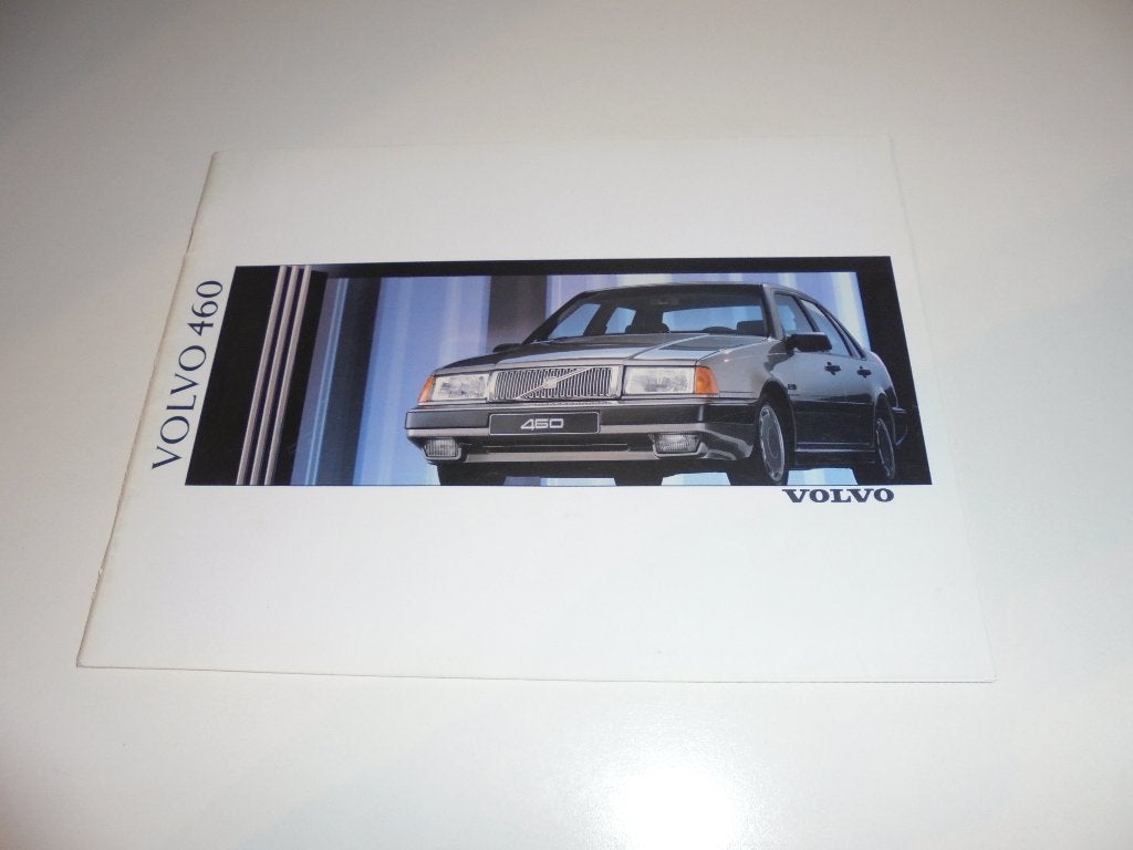 brochure Volvo 460 modellen 1990, Ophalen of Verzenden, Nieuw, Volvo