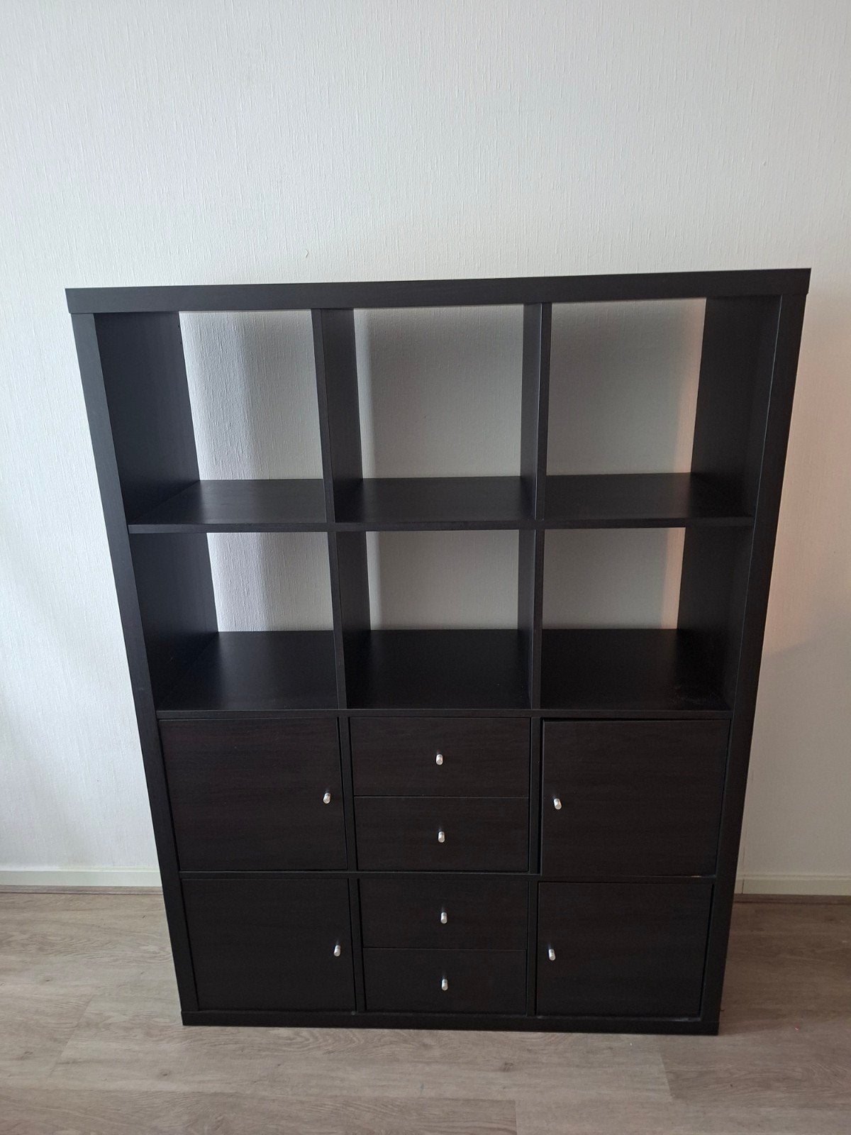 IKEA Kallax 3x4 vakkenkast met lades en deuren, Ophalen