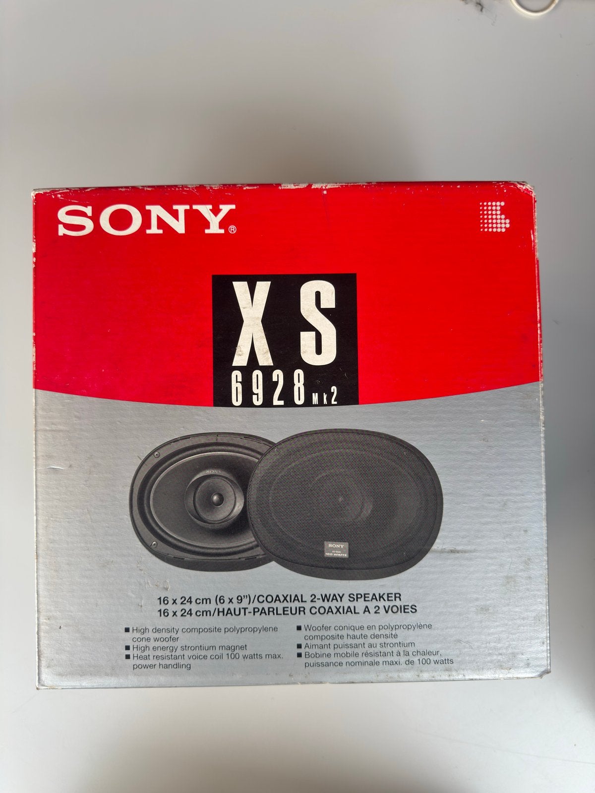 Sony XS-6928mk2 Coaxiale 2-weg Speakers (Nieuw in doos), Auto diversen, Autospeakers, Ophalen of Verzenden, Nieuw
