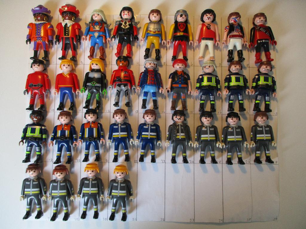 playmobil poppetjes mannen 11, Ophalen of Verzenden, Zo goed als nieuw, Los playmobil