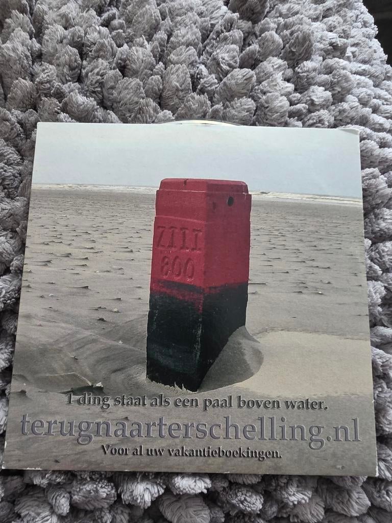 Terug naar Terschelling singel, Ophalen of Verzenden