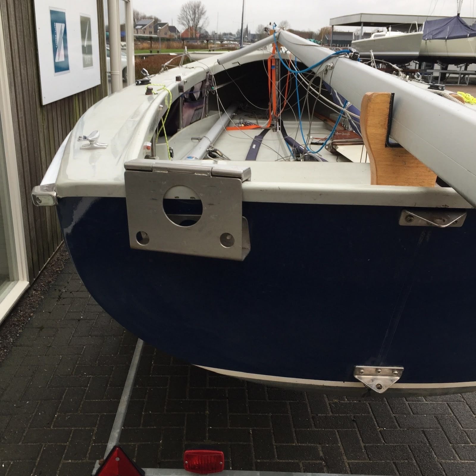 Randmeer Advance met Yamaha buitenboordmotor - compleet, Watersport en Boten, Ophalen, Overige merken, Gebruikt, Viertaktmotor
